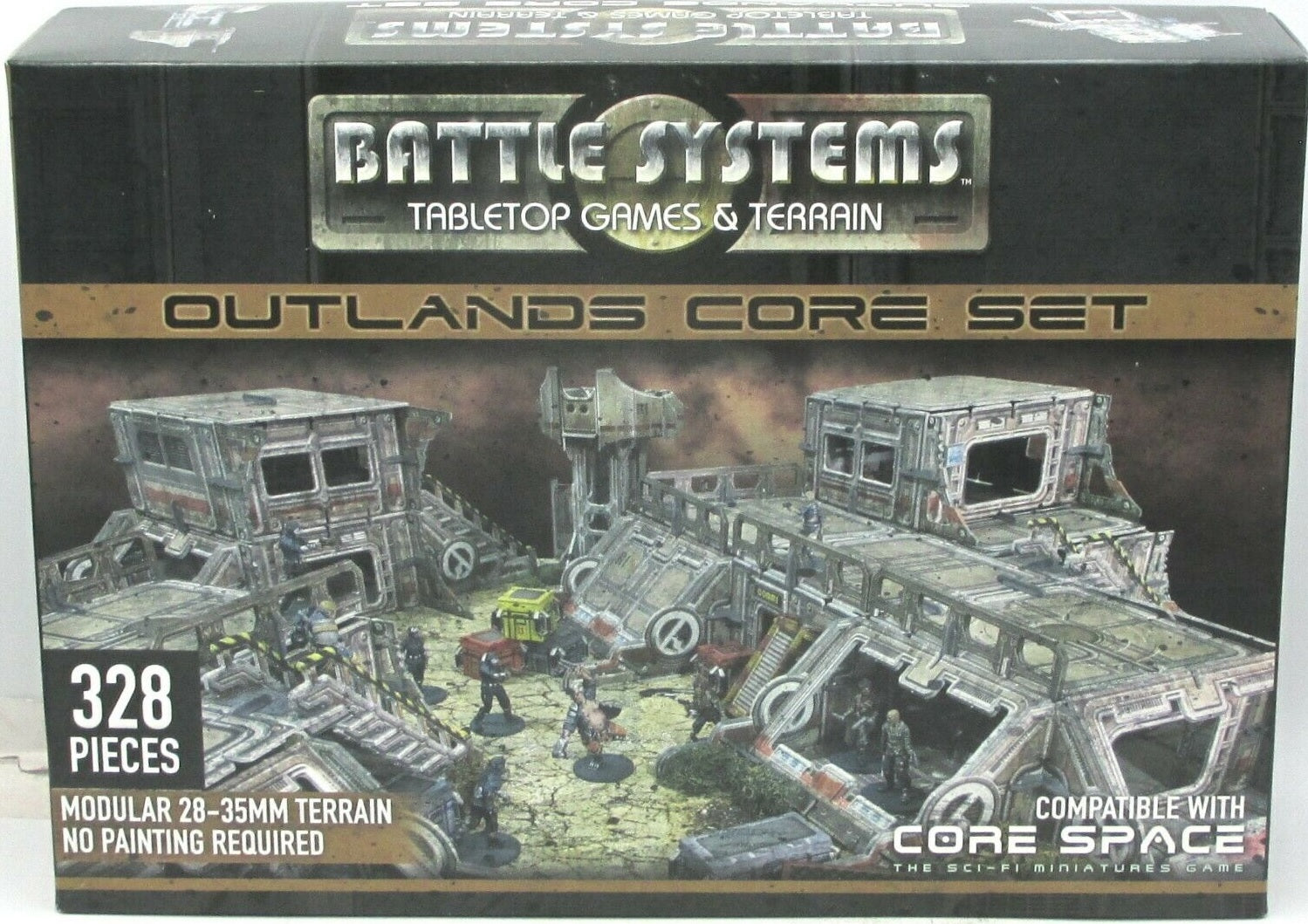 Battle Systems : Outlands Core Set | Boutique FDB