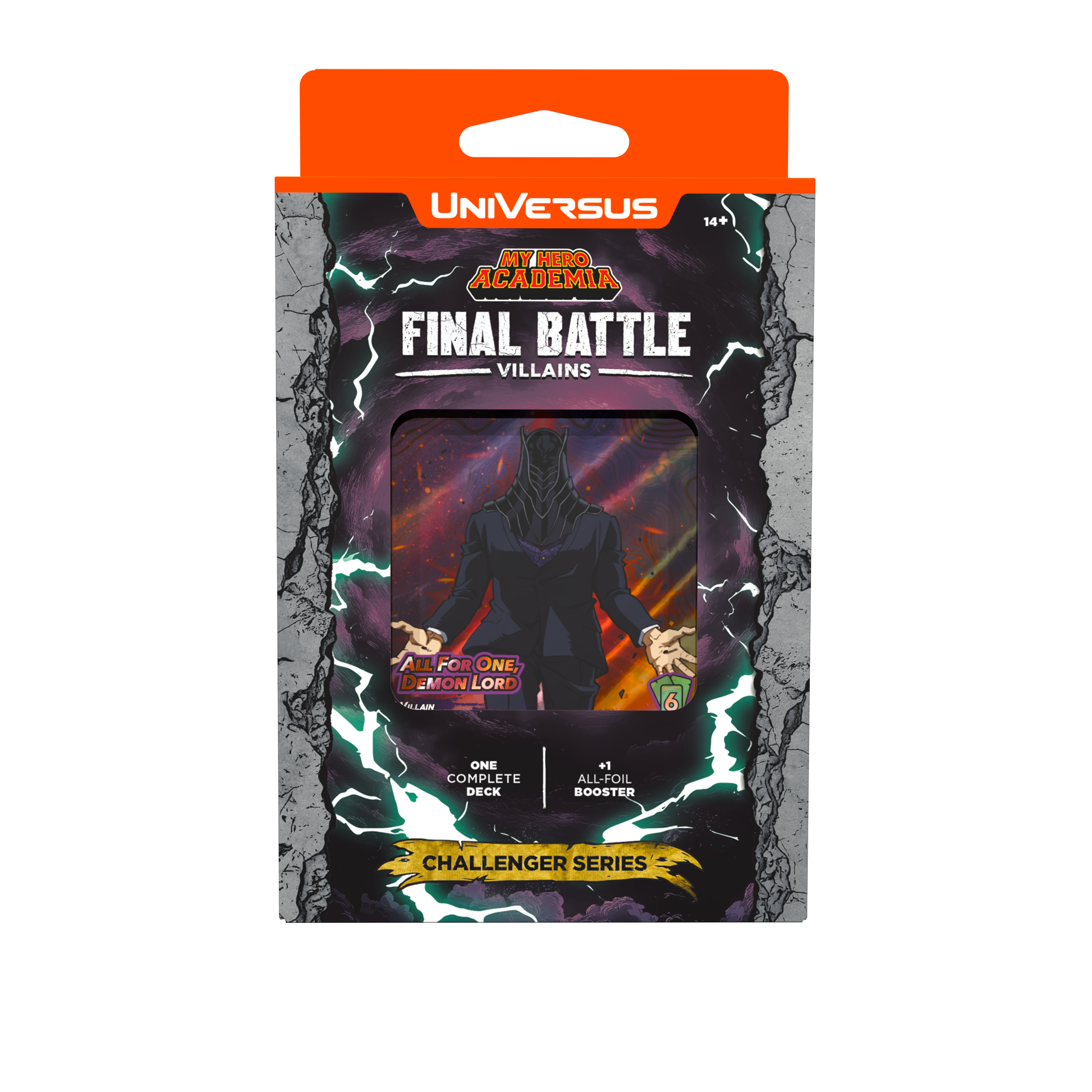 MY HERO ACADEMIA CCG FINAL BATTLE CHALLENGER SERIES - VILLAIN DECK | Boutique FDB