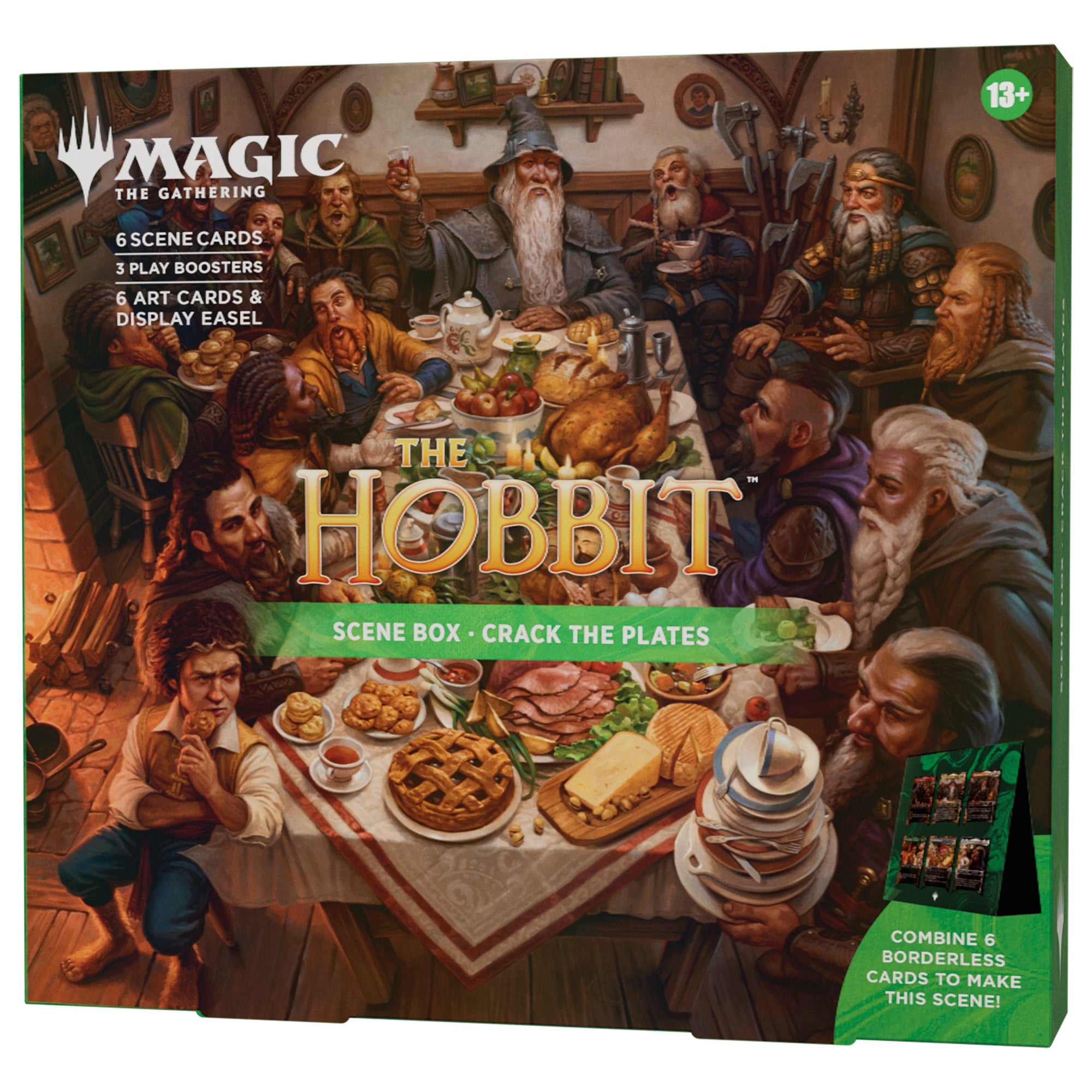 MTG THE HOBBIT SCENE BOX - CRACK THE PLATES | Boutique FDB
