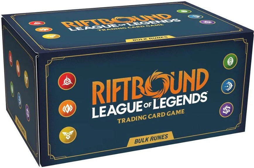 RIFTBOUND LEAGUE OF LEGENDS TCG BULK RUNES | Boutique FDB