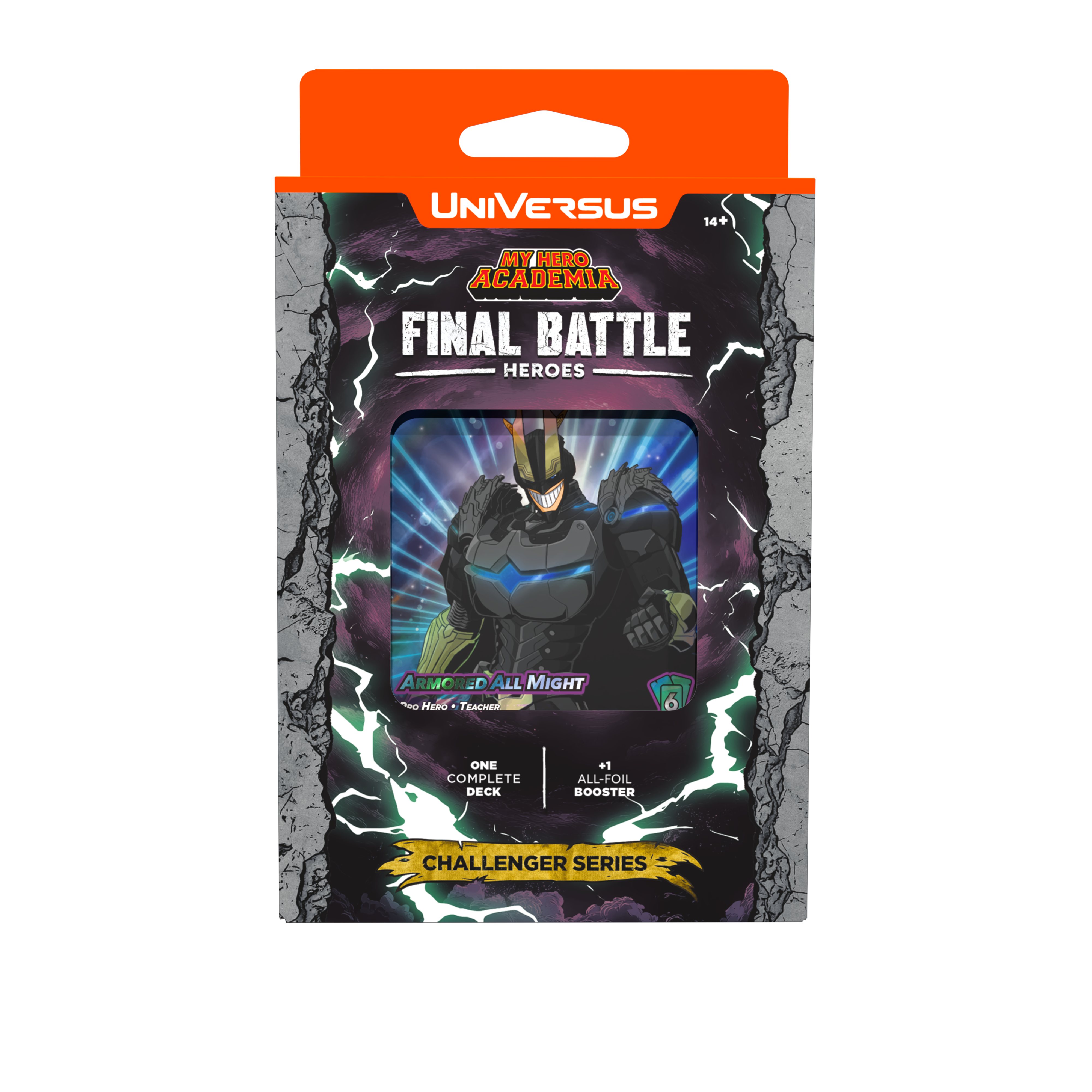 MY HERO ACADEMIA CCG FINAL BATTLE CHALLENGER SERIES - HEROES DECK | Boutique FDB