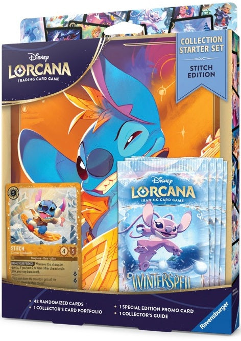 DISNEY LORCANA SET 11 COLLECTION STARTER SET | Boutique FDB