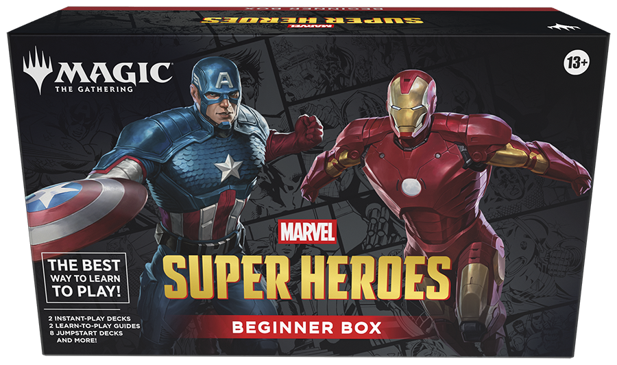 MTG MARVEL SUPER HEROES BEGINNER BOX | Boutique FDB