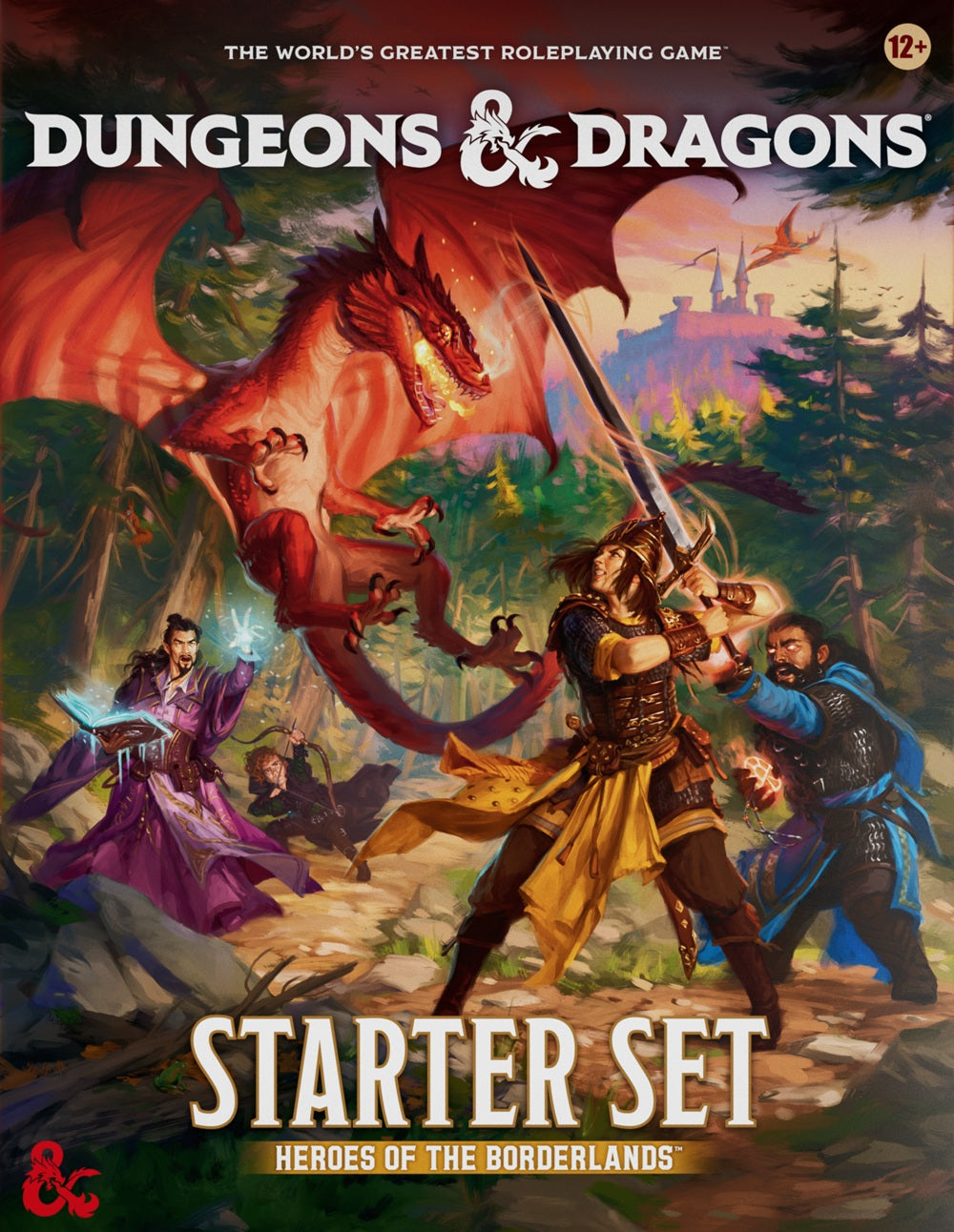 DND FRENCH RPG 2024 STARTER SET HEROES OF THE BORDERLANDS | Boutique FDB
