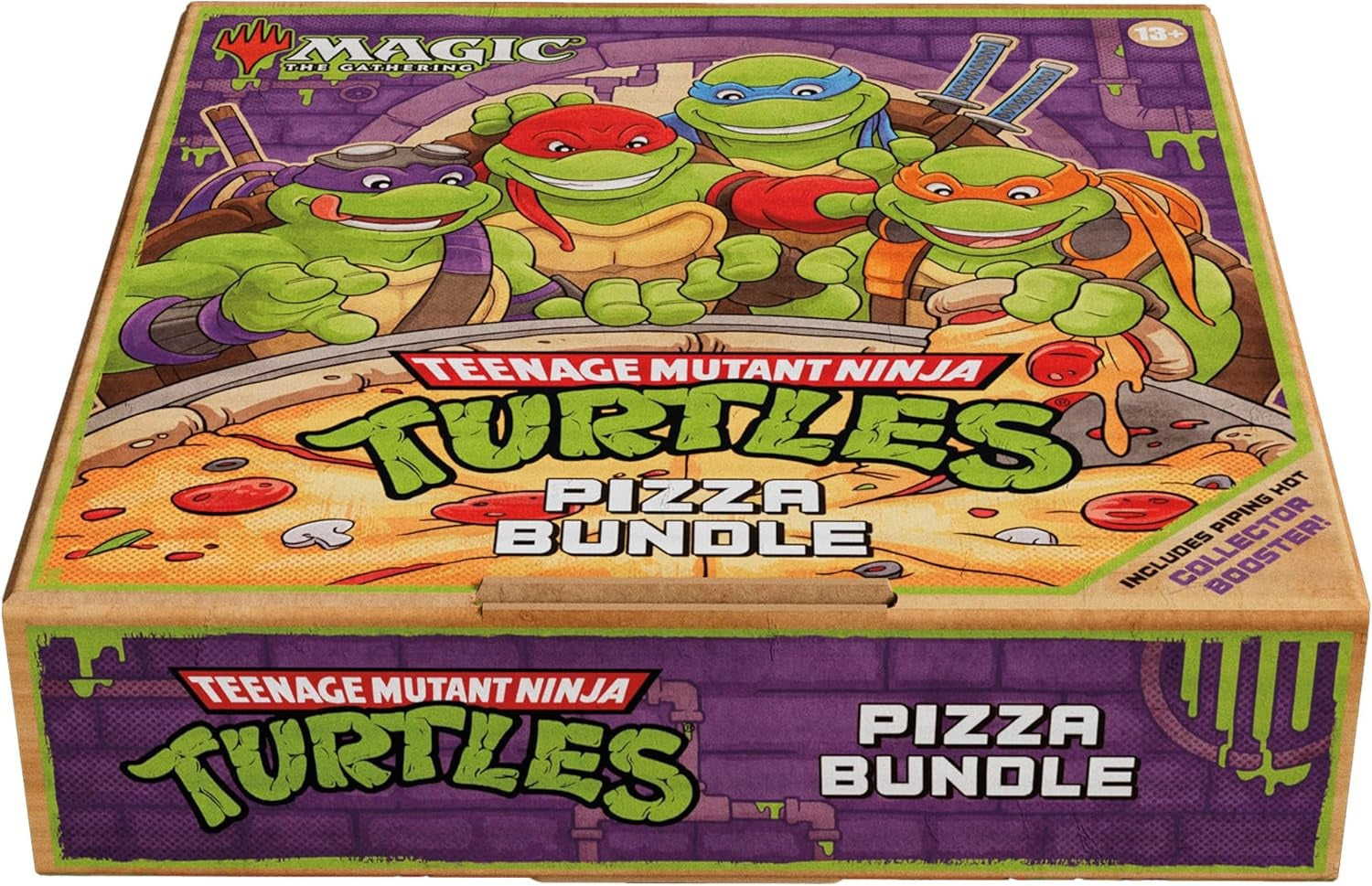 MTG TEENAGE MUTANT NINJA TURTLES PIZZA BUNDLE | Boutique FDB