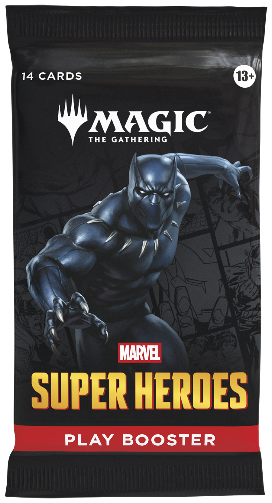 MTG MARVEL SUPER HEROES PLAY BOOSTER PACK | Boutique FDB