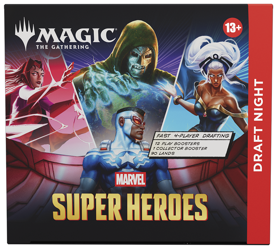 MTG MARVEL SUPER HEROES DRAFT NIGHT | Boutique FDB
