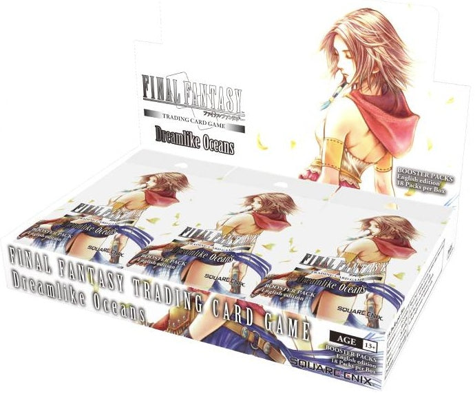 FINAL FANTASY TCG SET 28 DREAMLIKE OCEANS BOOSTER BOX | Boutique FDB
