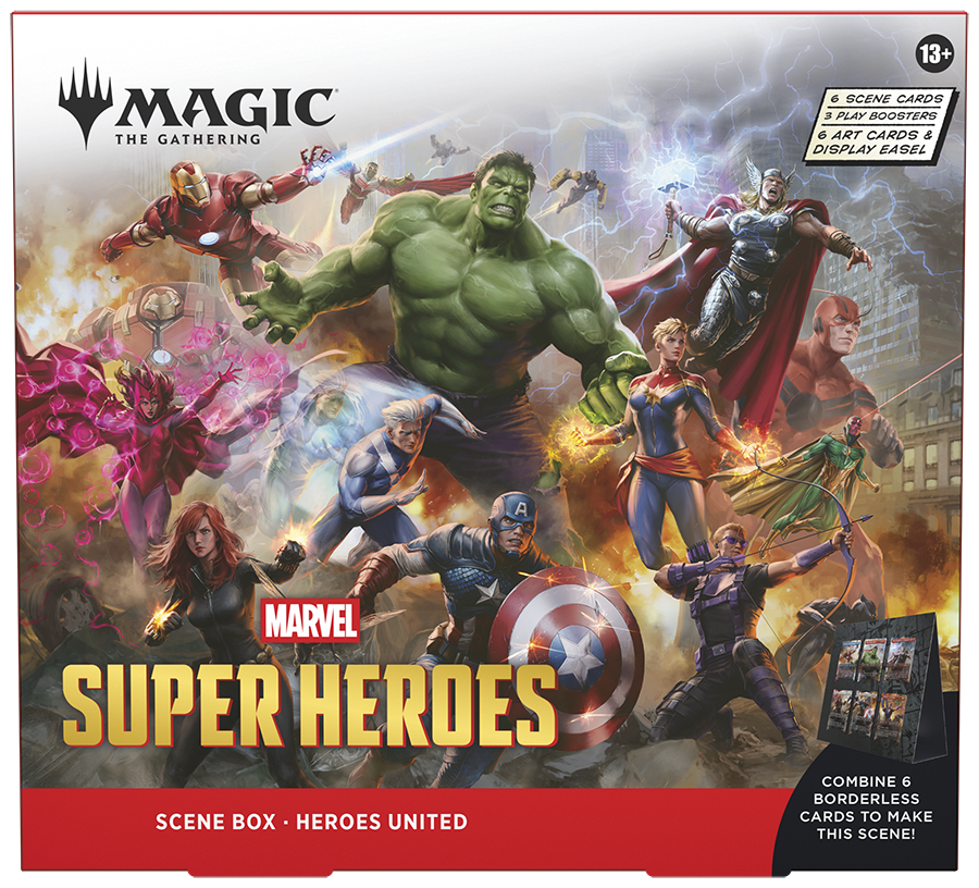 MTG MARVEL SUPER HEROES SCENE BOX | Boutique FDB