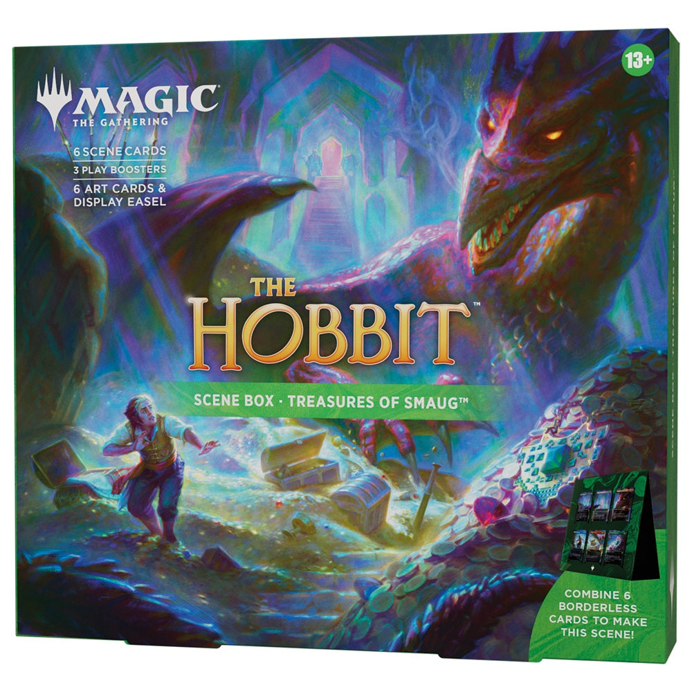 MTG THE HOBBIT SCENE BOX - TREASURES OF SMAUG | Boutique FDB