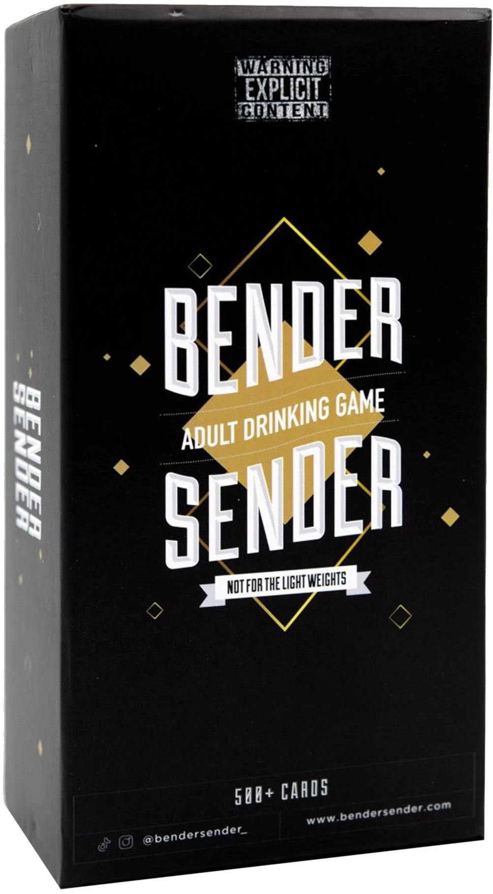 BENDER SENDER EXPLICIT EDITION | Boutique FDB