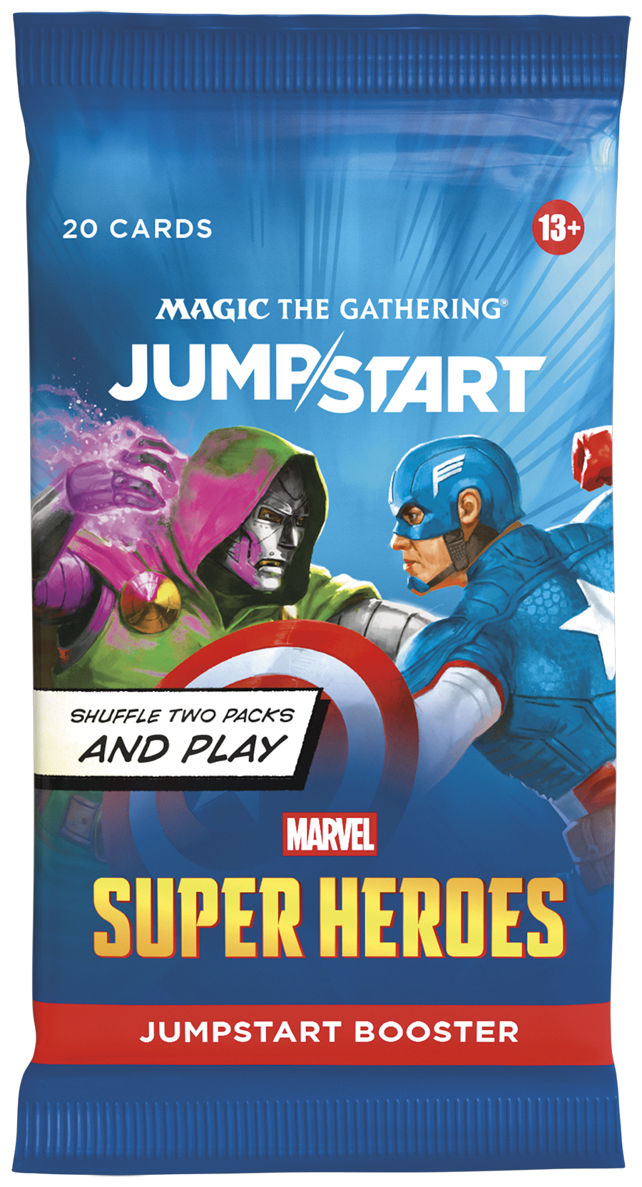 MTG MARVEL SUPER HEROES JUMPSTART BOOSTER PACK | Boutique FDB