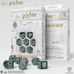 Harry Potter : Dice - Slytherin - Green | Boutique FDB