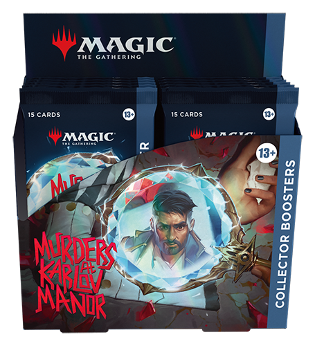 MTG : MURDERS AT KARLOV MANOR - COLLECTOR BOOSTER BOX | Boutique FDB