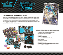 POKEMON SV10.5 BLACK BOLT ELITE TRAINER | Boutique FDB