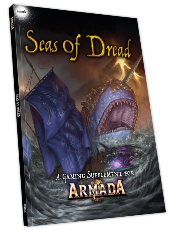 Armada : Seas of Dread - Supplement Book | Boutique FDB