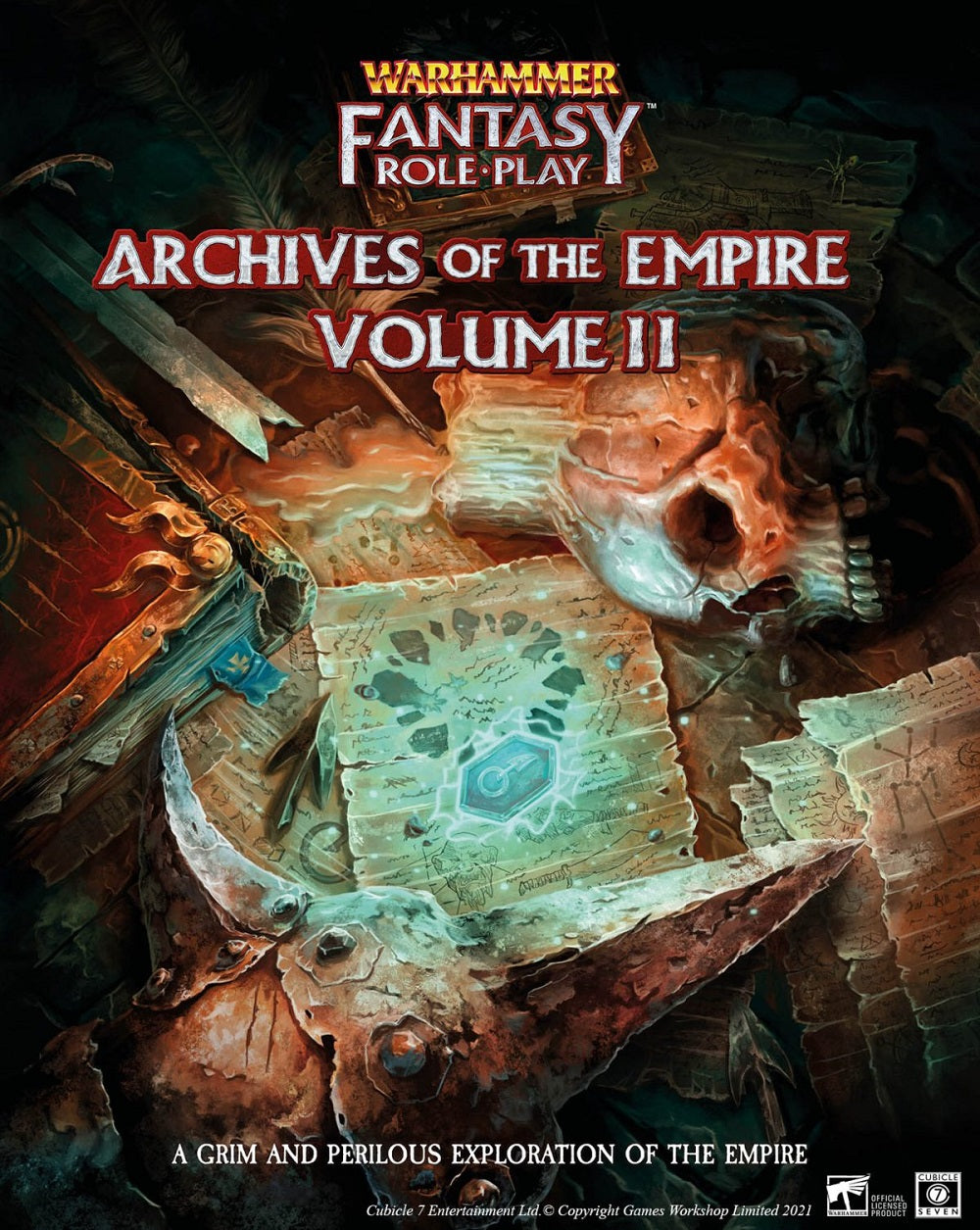 WARHAMMER FANTASY ROLE-PLAY: ARCHIVES OF THE EMPIRE VOLUME II | Boutique FDB