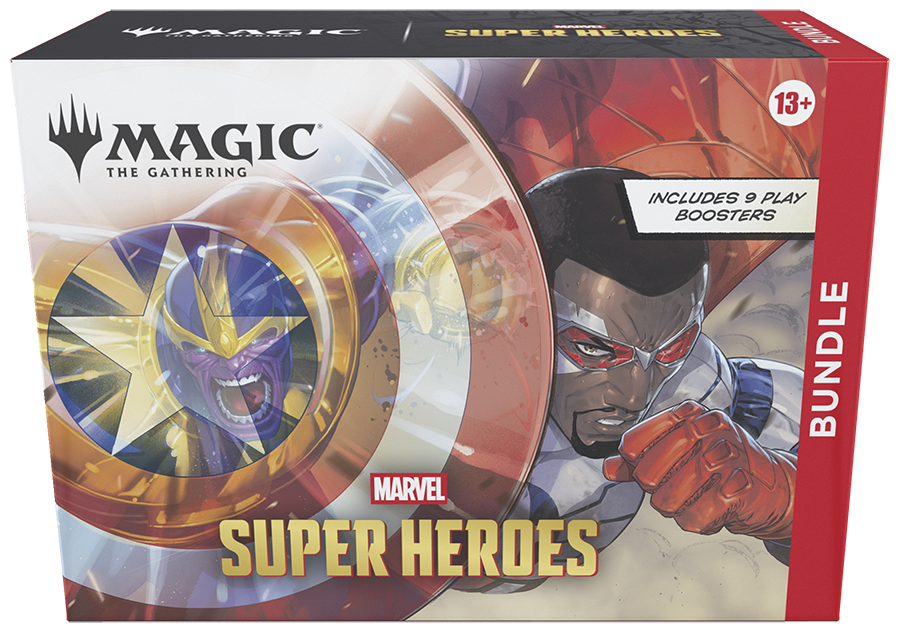 MTG MARVEL SUPER HEROES BUNDLE | Boutique FDB