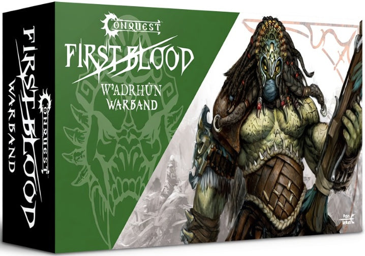 CONQUEST: W’ADRHŬN FIRST BLOOD NEW EDITION WARBAND | Boutique FDB