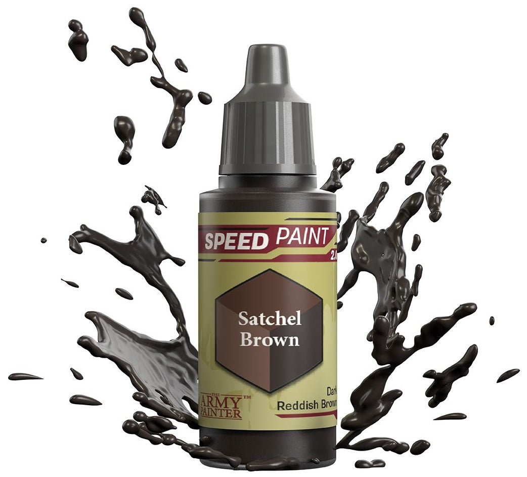 Army Painter - Speedpaint 2.0 - Satchel Brown | Boutique FDB