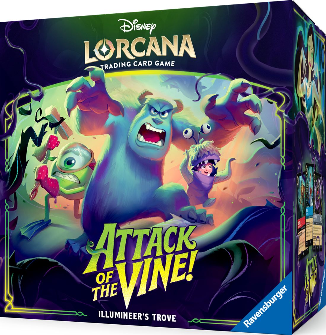 DISNEY LORCANA SET 13 ATTACK OF THE VINE! ILLUMINEER'S TROVE | Boutique FDB