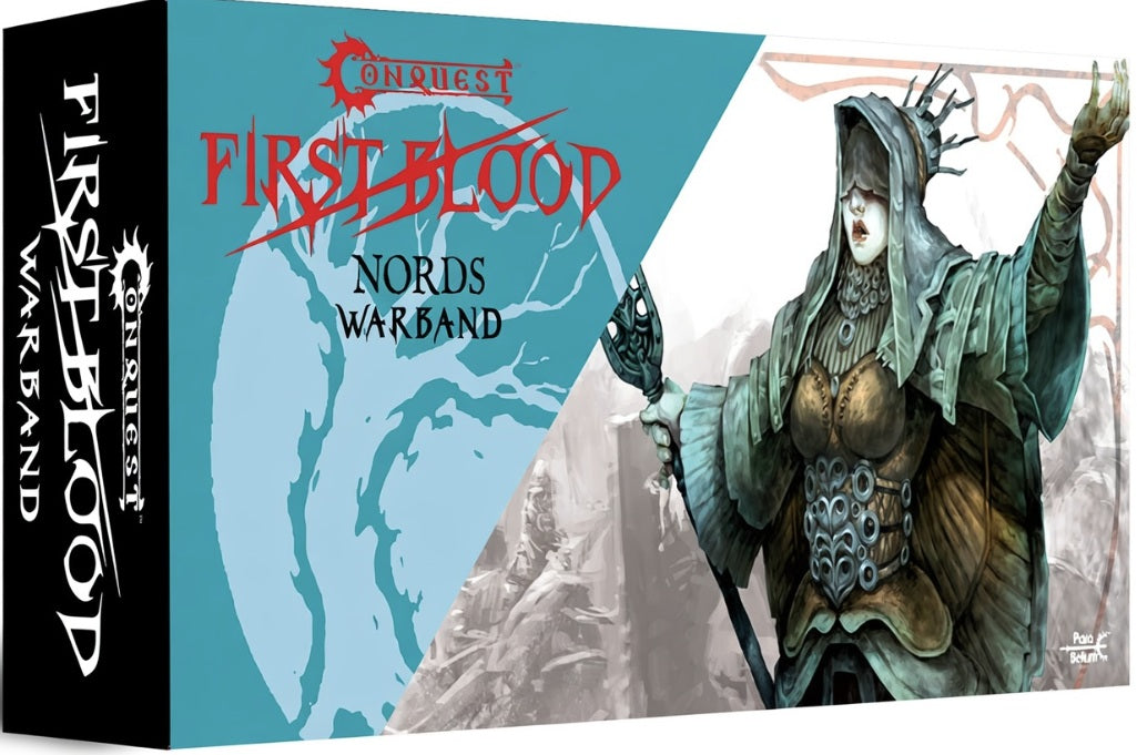 CONQUEST: NORDS FIRST BLOOD NEW EDITION WARBAND | Boutique FDB