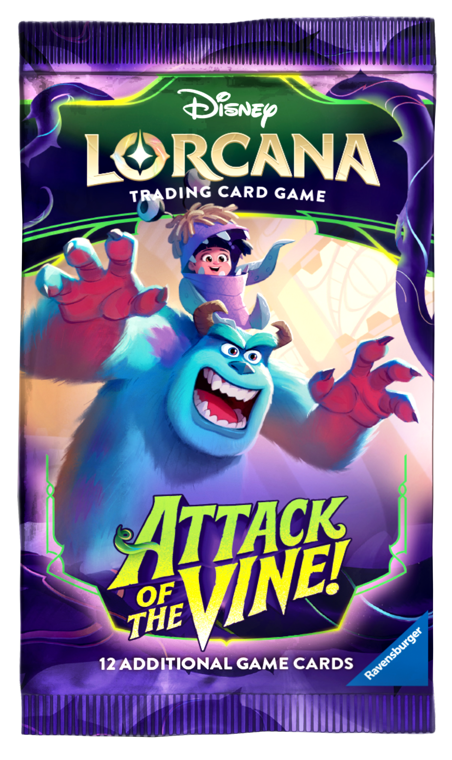 DISNEY LORCANA SET 13 ATTACK OF THE VINE! BOOSTER PACK | Boutique FDB