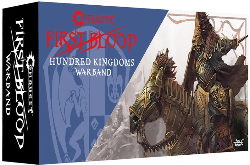 CONQUEST: HUNDRED KINGDOMS FIRST BLOOD NEW EDITION WARBAND | Boutique FDB