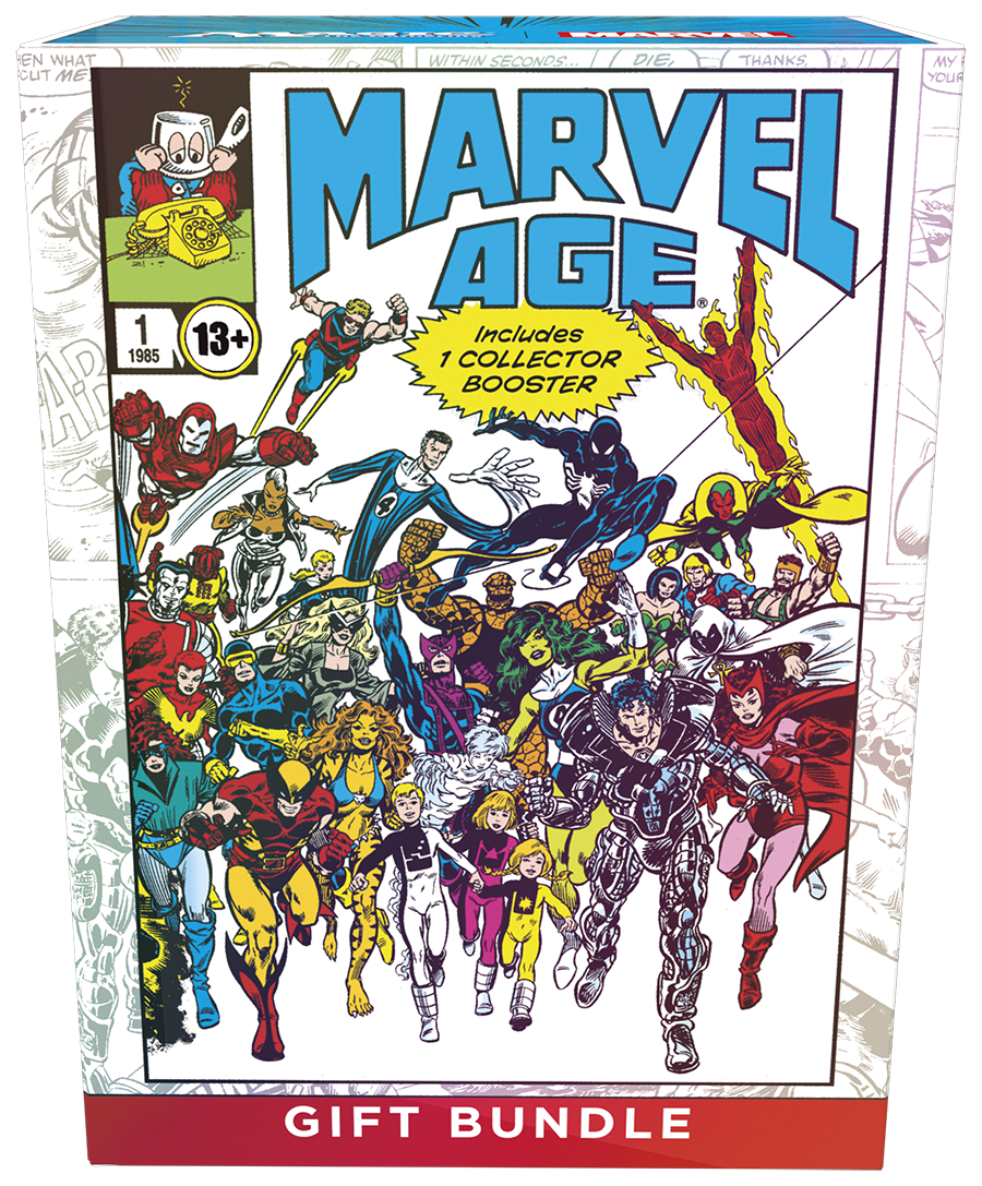 MTG MARVEL SUPER HEROES GIFT BUNDLE | Boutique FDB