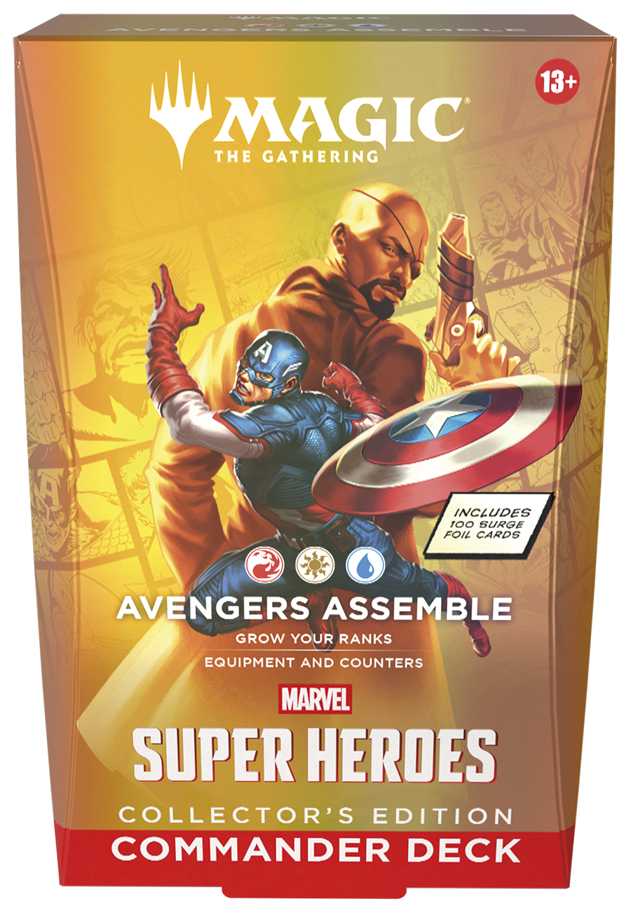 MTG MARVEL SUPER HEROES AVENGERS ASSEMBLE COLLECTOR'S EDITION | Boutique FDB