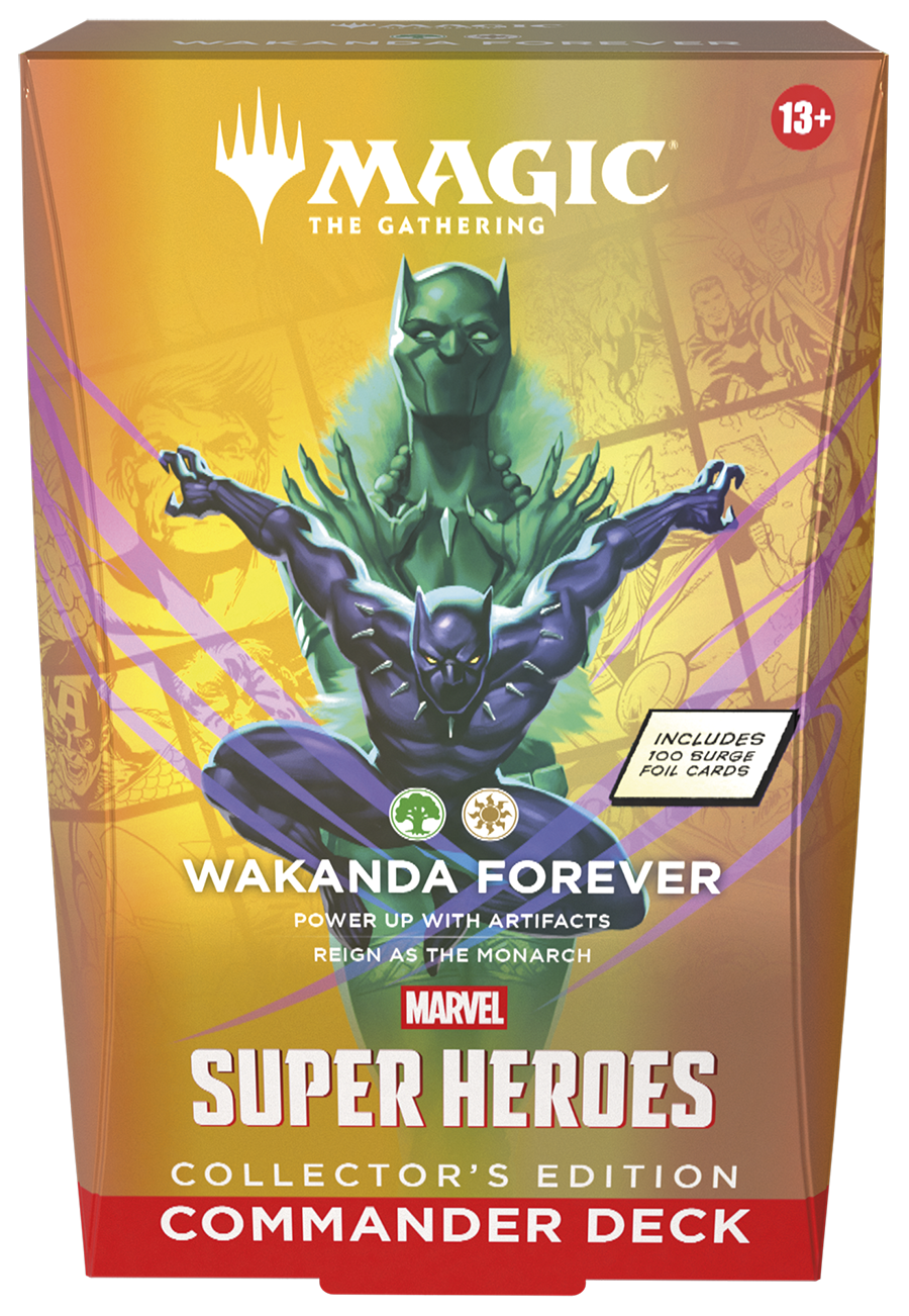 MTG MARVEL SUPER HEROES WAKANDA FOREVER COLLECTOR'S EDITION | Boutique FDB