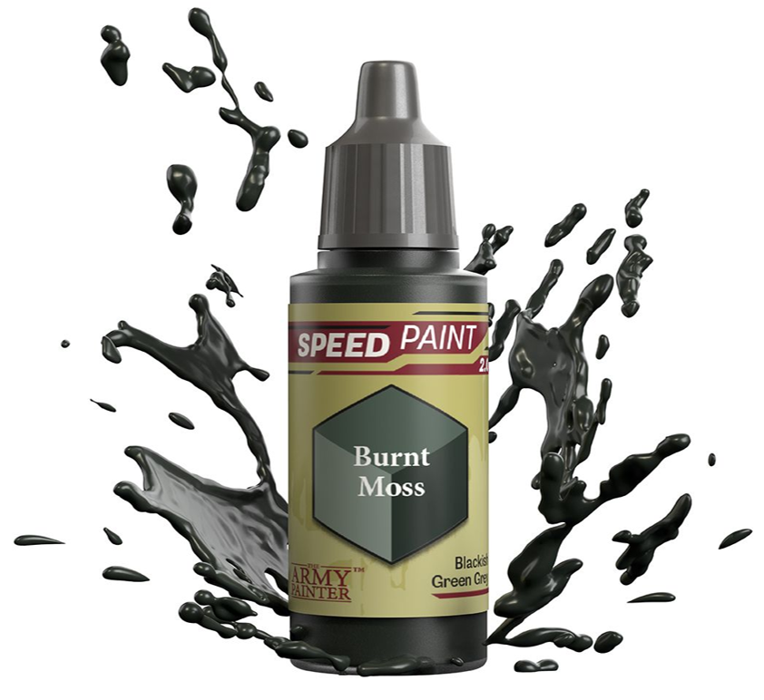 Army Painter - Speedpaint 2.0 - Burnt Moss | Boutique FDB