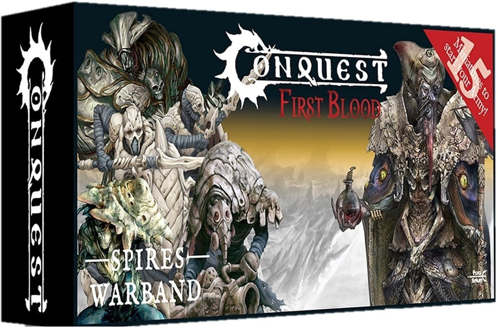CONQUEST: SPIRES FIRST BLOOD NEW EDITION WARBAND | Boutique FDB