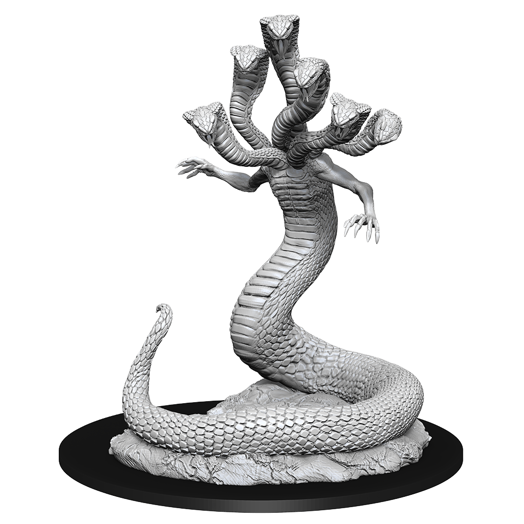 Dungeons & Dragons : Unpainted Miniatures - Wave 14 - Yuan-Ti Anathema | Boutique FDB