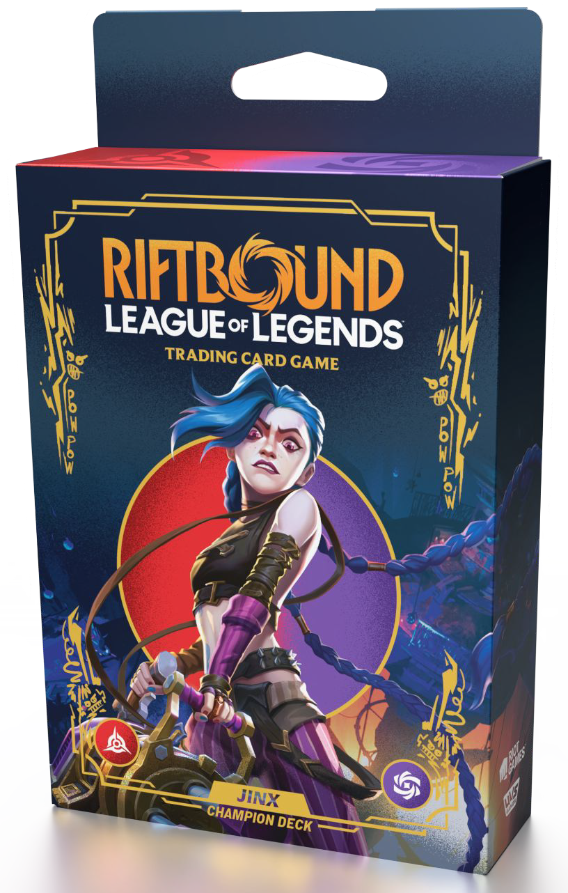 RIFTBOUND - LEAGUE OF LEGENDS TCG: ORIGINS CHAMPION DECK JINX | Boutique FDB