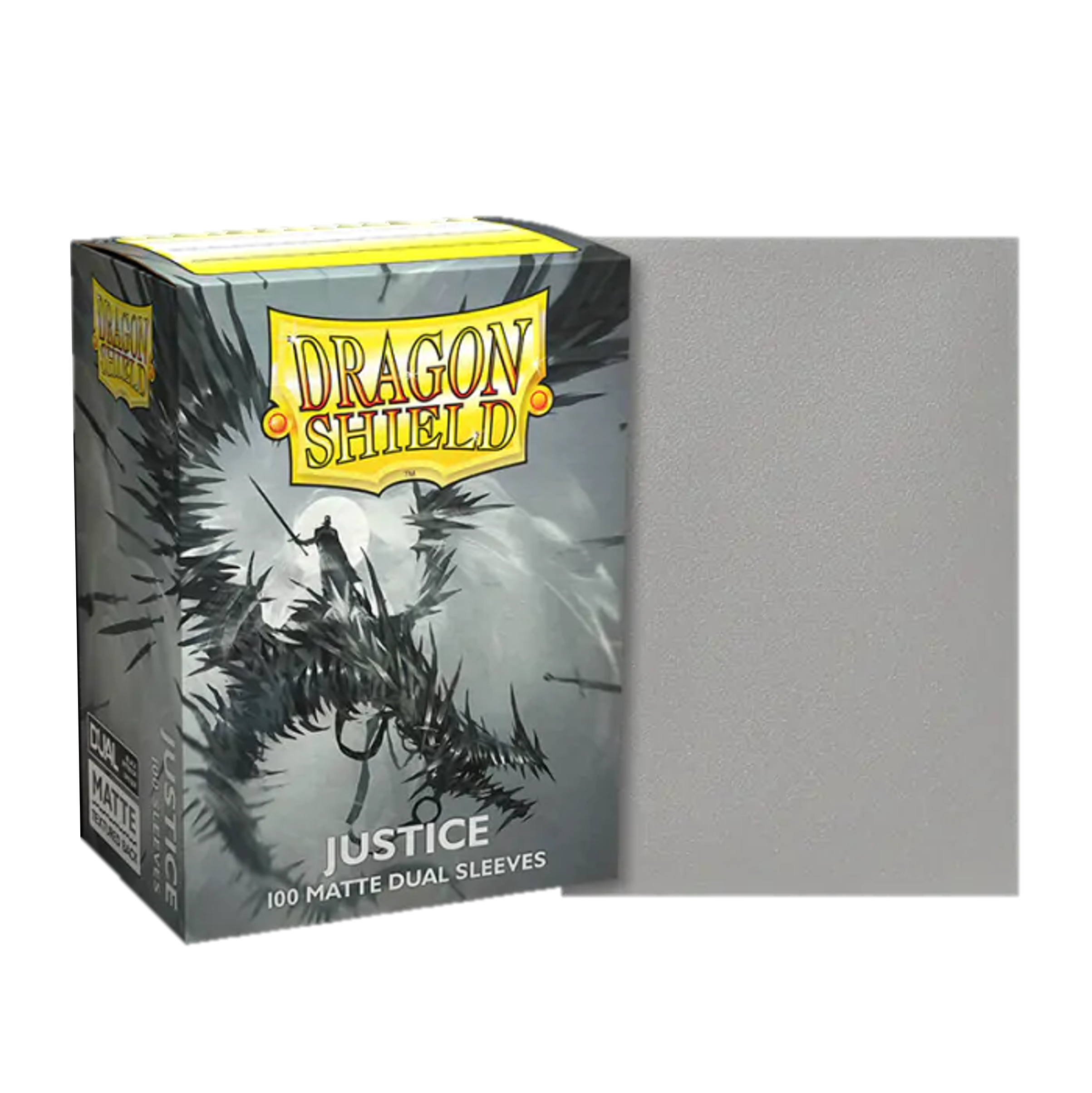 Dragon Shield Matte Sleeves - Dual - Justice (100) | Boutique FDB