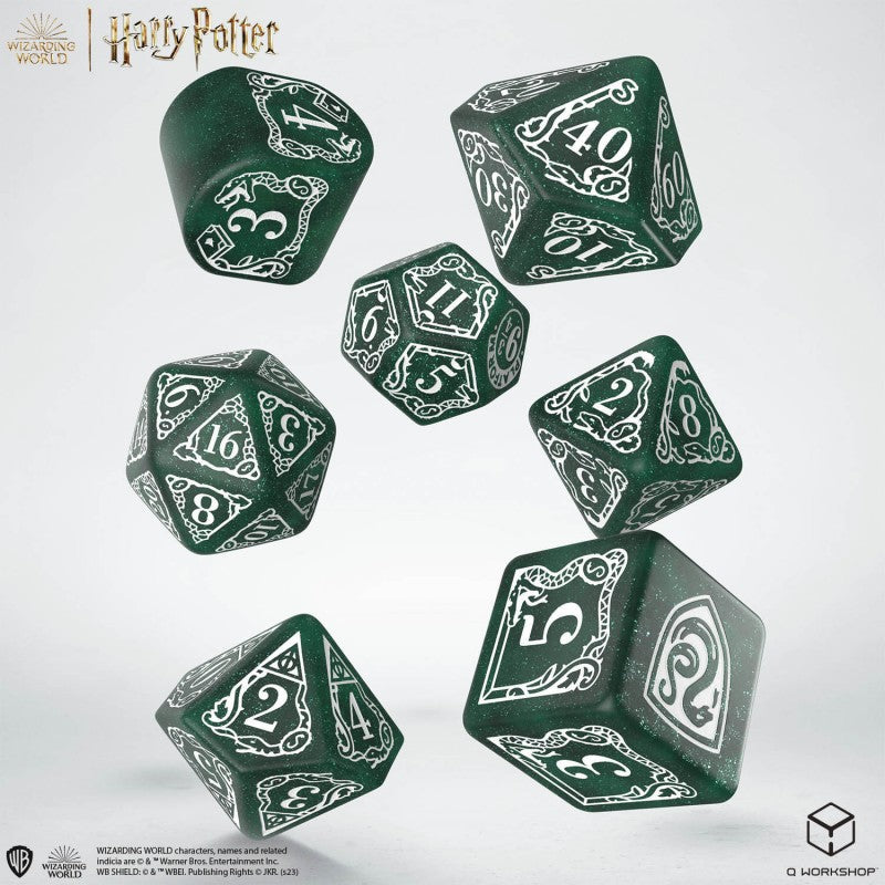 Harry Potter : Dice - Slytherin - Green | Boutique FDB