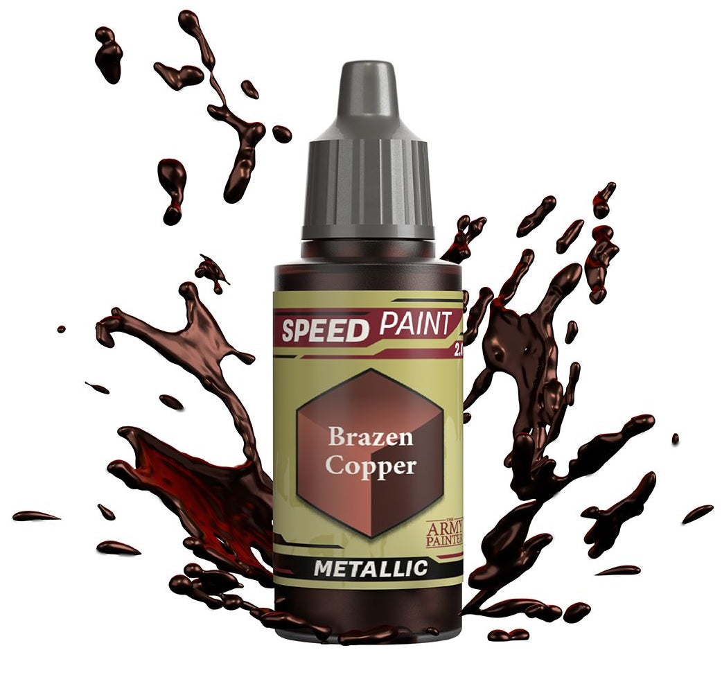 Army Painter - Speedpaint 2.0 - Brazen Copper | Boutique FDB