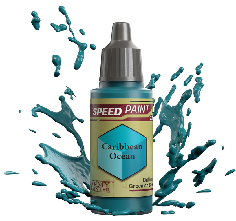 Army Painter - Speedpaint 2.0 - Caribbean Ocean | Boutique FDB