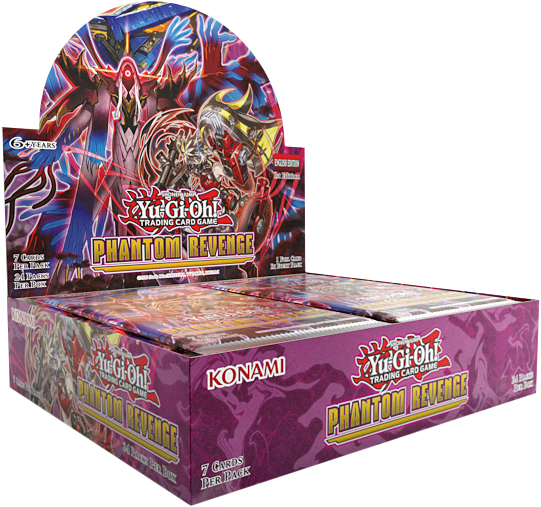 YGO PHANTOM REVENGE BOOSTER BOX | Boutique FDB