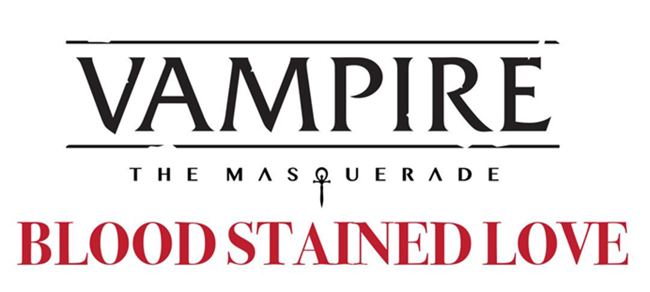 VAMPIRE THE MASQUERADE 5E RPG BLOOD STAINED BOOK | Boutique FDB
