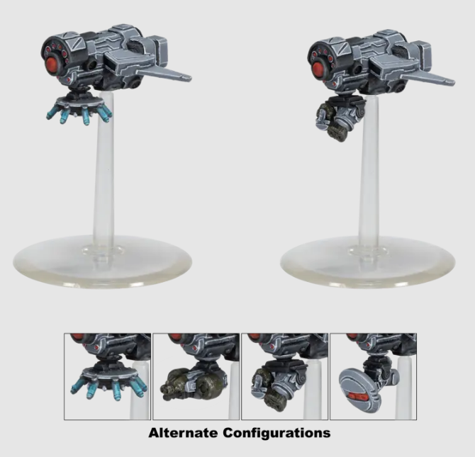 Firefight enforcer - missile/shield drone | Boutique FDB