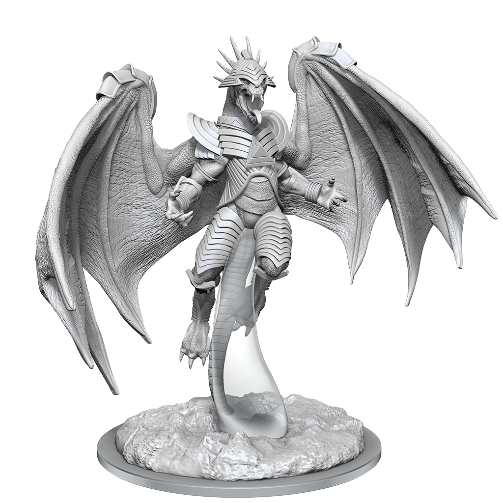 Ziatora, The Incinerator Unpainted Miniature | Boutique FDB