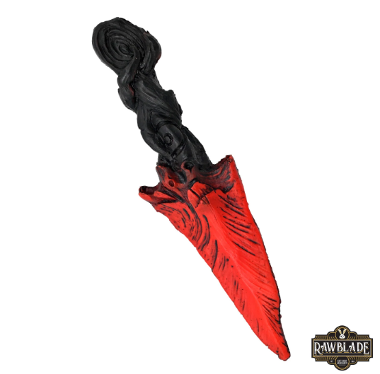 Rawblade : Sylvan Dagger - Red | Boutique FDB