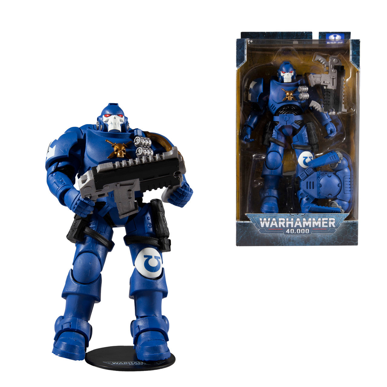 Space Marine Reiver (Warhammer 40000) 7" Figure | Boutique FDB