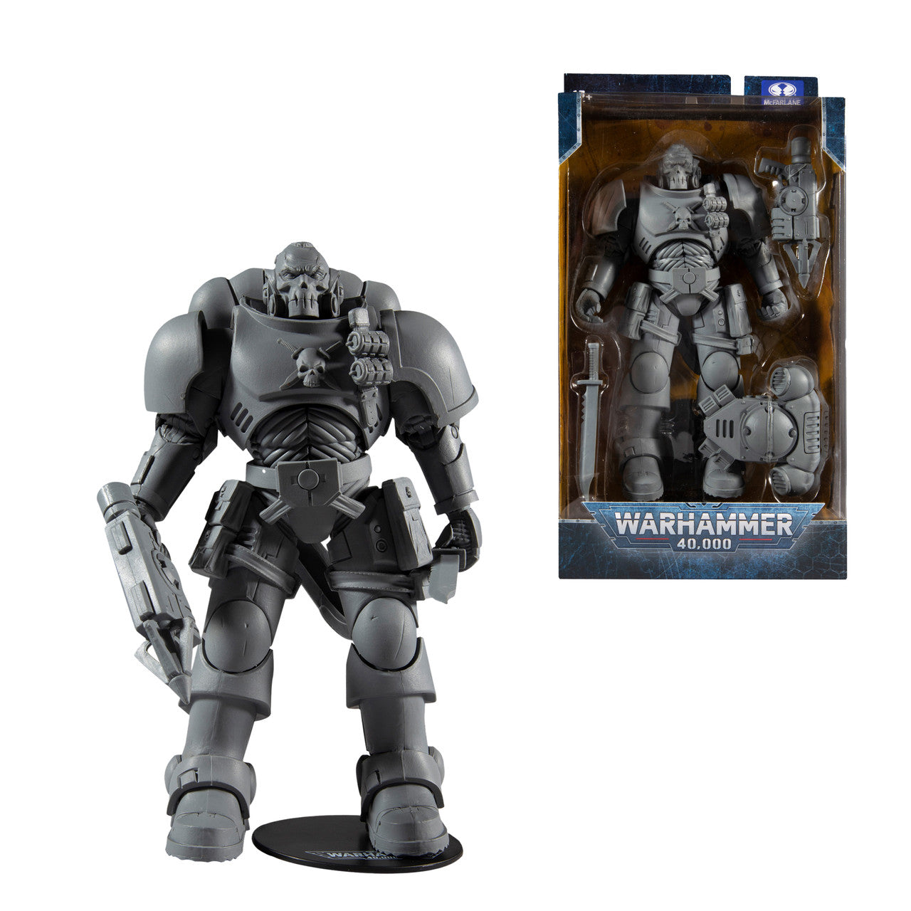 Space Marine Reiver Artist Proof (Warhammer 40000) 7" Figure | Boutique FDB