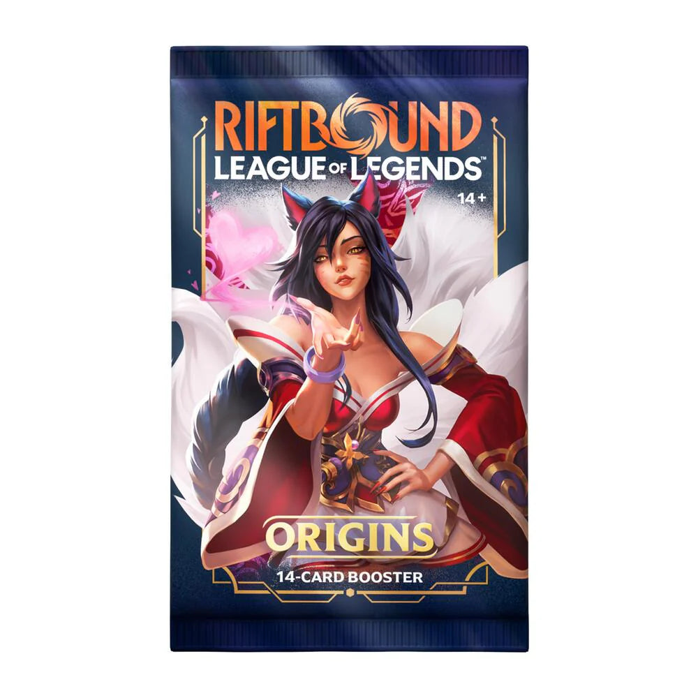 RIFTBOUND - LEAGUE OF LEGENDS TCG: ORIGINS BOOSTER BOX Boutique FDB RIFTBOUND - LEAGUE OF LEGENDS TCG: ORIGINS BOOSTER BOX Boutique FDB
