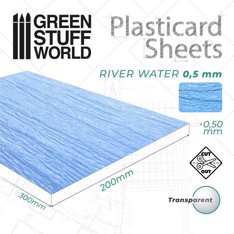 Green Stuff World : River Water Sheet | Boutique FDB