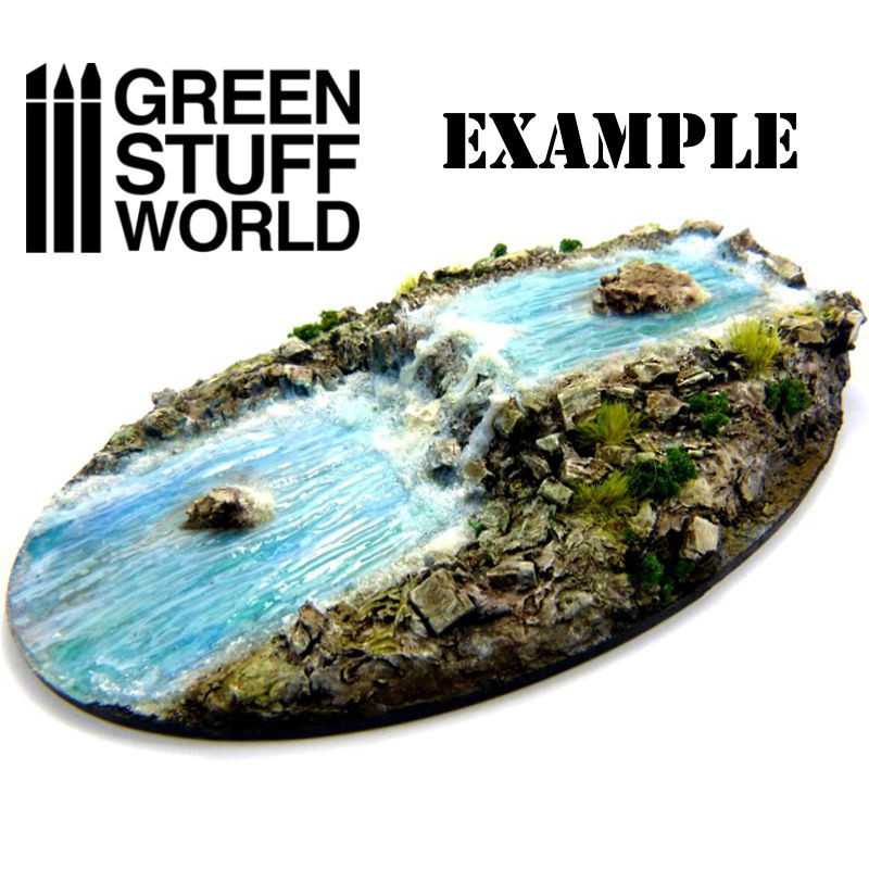 Green Stuff World : River Water Sheet | Boutique FDB