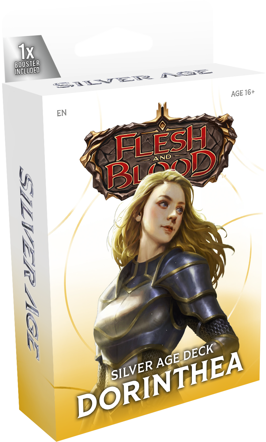 Flesh and Blood: Silver Age Deck : Dorinthea | Boutique FDB